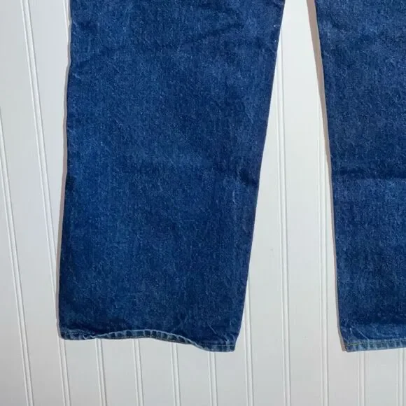 Vintage Levis 505 20505 Orange Tab Jeans Men’s 42X30 70s-80s USA Made Cowboy